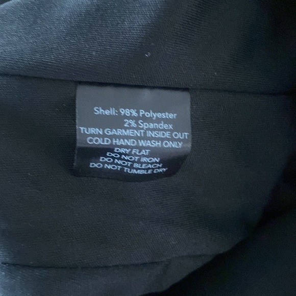 Tiger Mist Leather lace up sides - front zip - mini skirt M - worn once - Picture 5 of 5